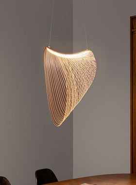 意大利原装进口Luceplan Illan现代简约LED卧室餐厅别墅挑空吊灯