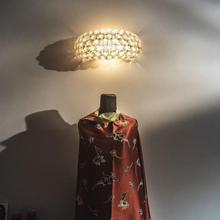 进口Foscarini Caboche客厅卧室过道现代手镯壁灯 意大利原装 新款