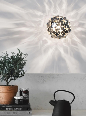 意大利原装进口Terzani Orten现代简约卧室客厅餐厅轻奢壁吸顶灯