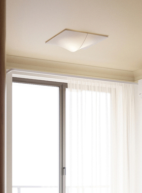 意大利原装进口Axolight Nelly Straight现代简约个性室内吸顶灯