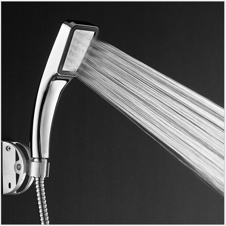 超强增压花洒淋浴喷头创意方形手持节水花洒300孔增压莲蓬头