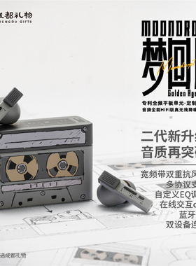 水月雨梦回2 入耳式AI辅助调音HiFi主动降噪tws无线耳机蓝牙6.0