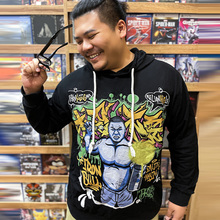 铁牛杰哥联名 X JSMIX 潮牌男装(杰哥不要T之翹家人)秋连帽卫衣