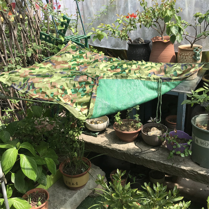 三层防晒遮阳网坚固耐用
