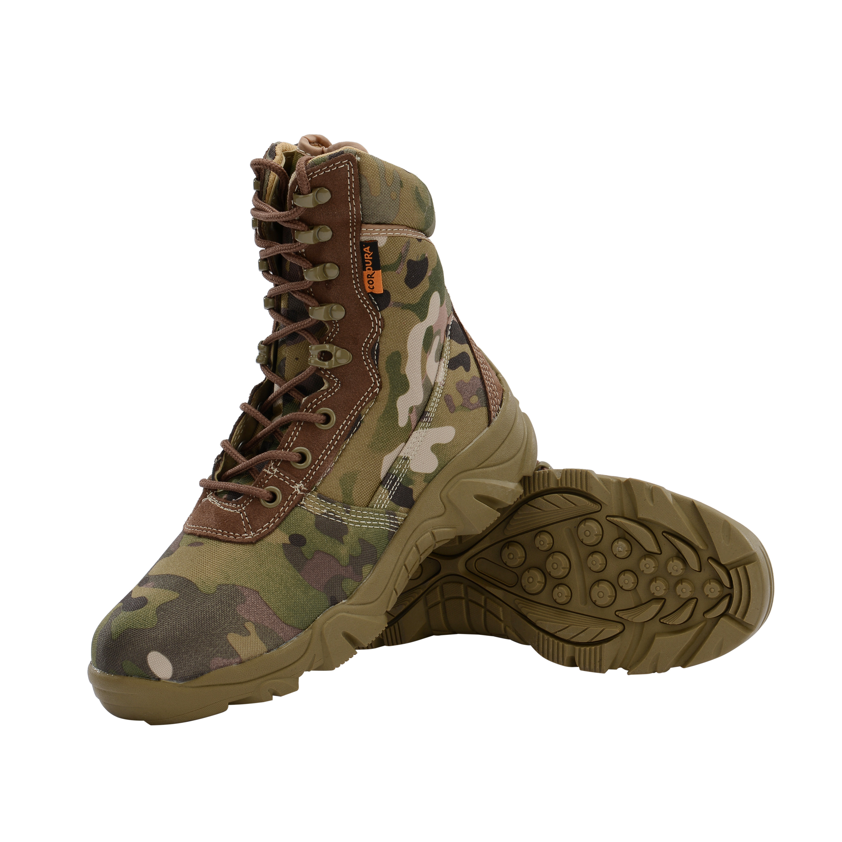 Bottes militaires pour homme - porter - Ref 1402403 Image 1