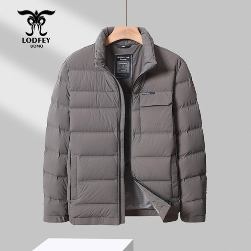 龙达飞官方正品断码特价青年男士冬季时尚百搭立领羽绒服S16512D1