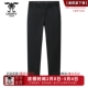 专柜同款 商务修身 青年男士 龙达飞 秋季 厚款 直筒休闲裤 S28132Q1