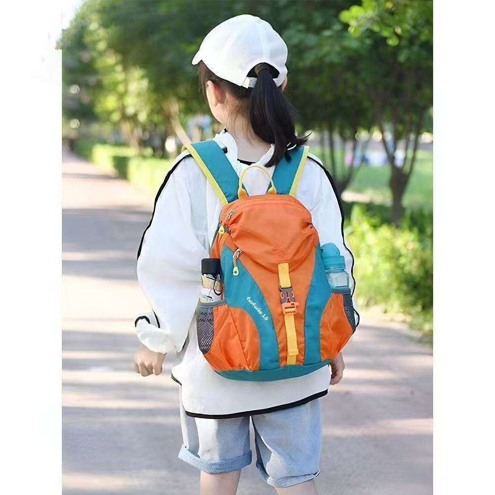 女款轻便大容量登山双肩包亲子