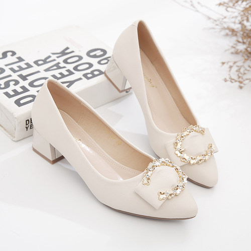 2026新款不累脚舒适百搭高跟鞋