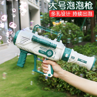 2025新款泡泡机儿童手持加特林枪网红爆款男女孩全自动吹泡泡玩具