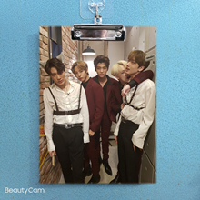 NCT DREAM梦队威神V徐英浩学生考试写字垫板资料夹板笔记本子定制