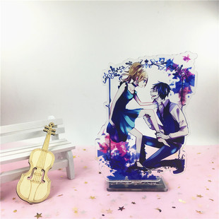 【双层双面】杀戮天使立牌艾札克瑞吉儿亚克力双面透明周边摆件