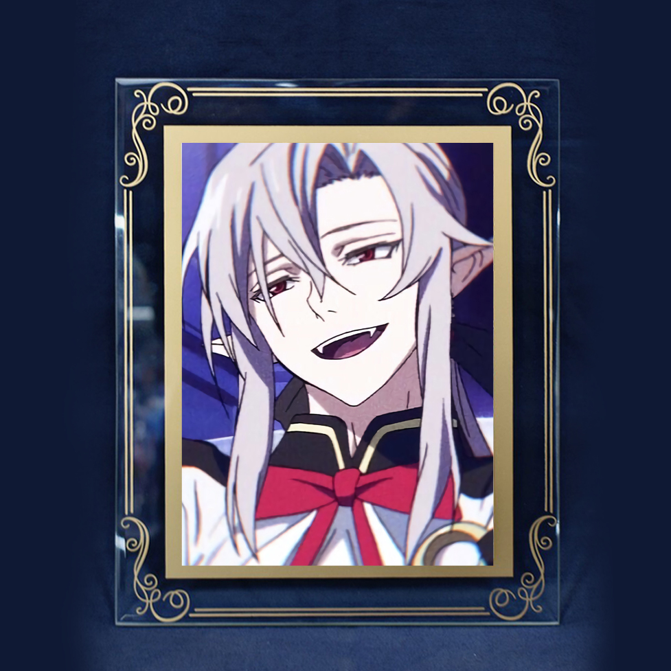 终结的炽天使百夜米迦尔动漫周边定制玻璃相框画摆台diy定制