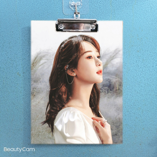 杨紫明星周边学生写字垫板资料文件夹板画板套胶笔记本子DIY定制