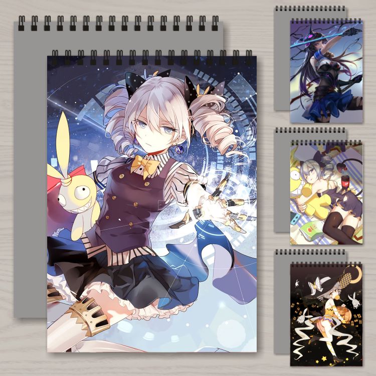 崩坏3素描本美术生专用A4A3手绘本线稿本16k速写本8开空白画画本