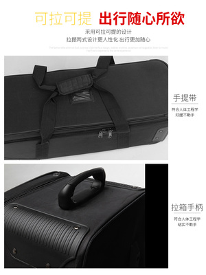 摄影拉杆箱灯架闪光灯加大号手提