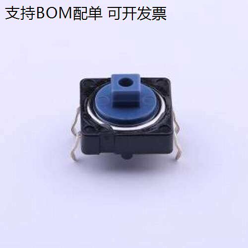 SKHCBJA010 轻便开关 12*12*7.3mm 直插 轻