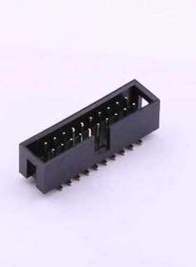 321020MG0CBK00A01 IDC刺破式连接器(牛角/简牛) 2.54mm 2x10P 排