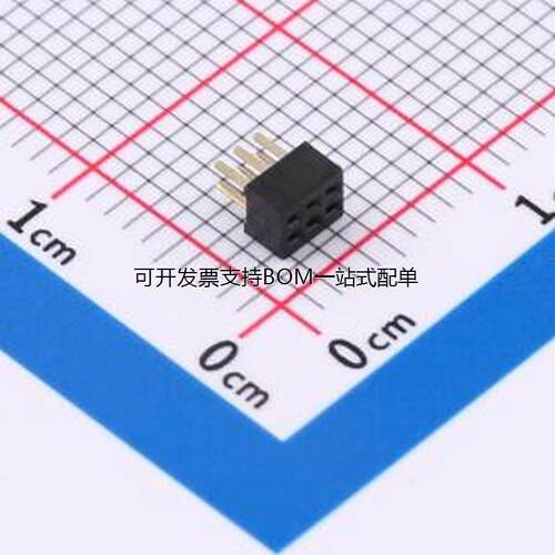 FH1.0-3PZS排针插件,P=
