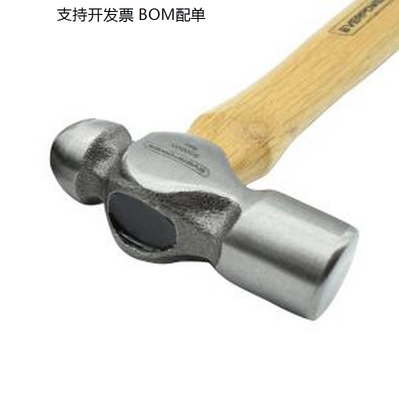 500605 圆头锤 EVERPOWER(艾威博尔),木柄圆头锤0.5 LB,500605
