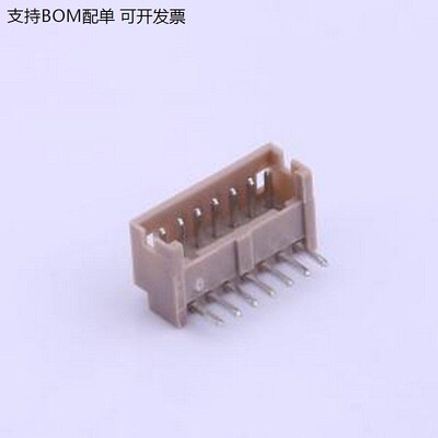 A1252WR-07P线对板针座