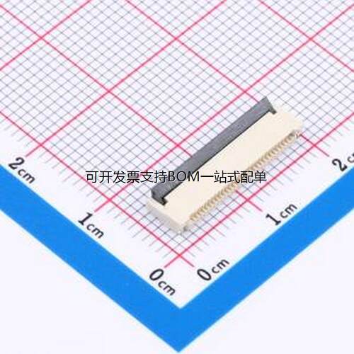 HC-FP0.5-320线对板针座