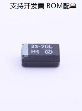 293D336X9020C2TE3 钽电容 33uF ±10% 20V CASE-C-6032