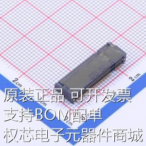 AS0BC21-S40BB-7H 金手指连接器 0.5mm P数:67P 原装现货
