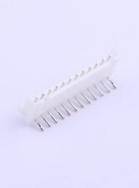 A2007WR-12P 线对板针座 间距:2mm 1x12P 弯插,P=2mm