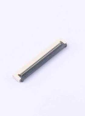 ZX-FPC-FWX0.5PH1.540 FFC/FPC连接器 间距:0.5mm P数:40P 翻盖式