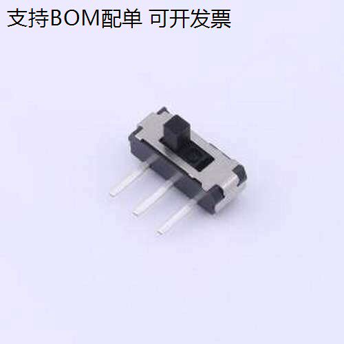 MK-12D18-G020 滑动开关 边三脚微型拨动开关G4 插
