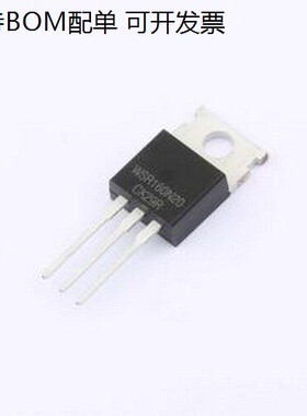 WSR160N20 场效电晶体(MOSFET) 耐压:200V 电流:160A TO-220-3L