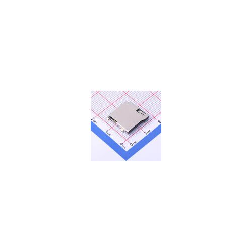 TF-012DSD卡连接器自弹