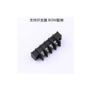 DBT30CM-7.62-4P-BK-P 栅栏式接线端子 7.62mm P=7.62mm