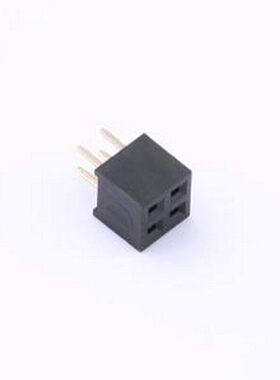 XDM200-2-02-Z-4.3-G0 排母 2x2P 间距:2mm 直插 插件,P=2mm