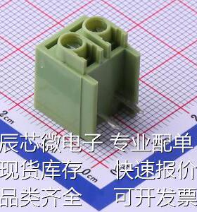 XY2040-6.0-2P 螺钉式接线端子 XY2040-6.0-2P 6.0mm间距 2P位 弯