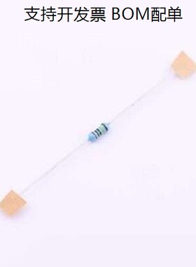 MF0W4FC2004A50 插件电阻 2MΩ ±1% 250mW 插件,D2.2xL6.5mm