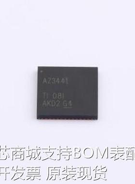 ADC3441IRTQR 模数转换芯片ADC ADC3441IRTQR QFN-56-EP(8x8)原装