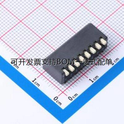 2.54-8PTPCB间距琴键式