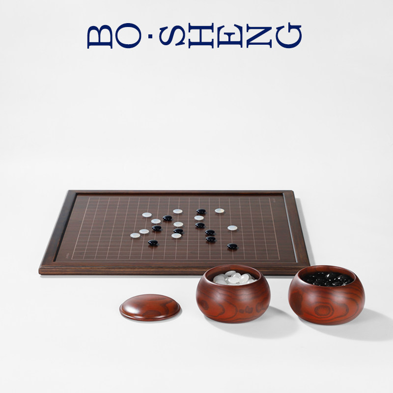 天然玛瑙五子棋 高档礼品围棋套装玉石宝石黑白围棋带棋盘
