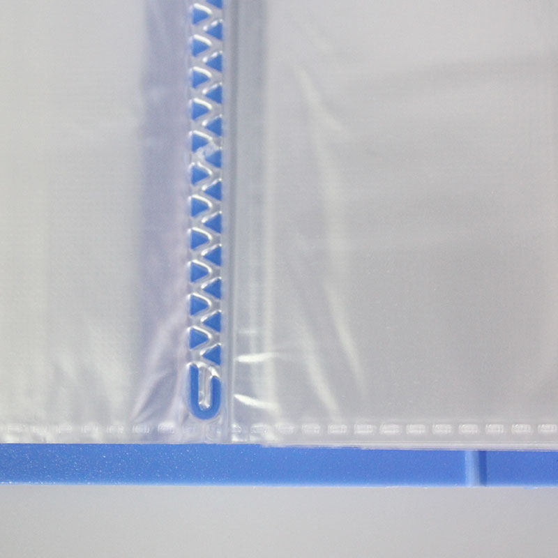 루스리프 정보 책자 두꺼운 다층 A4 삽입 파일 상자 루스리프 시험지 삽입 보관 가방 200페이지 정보 책