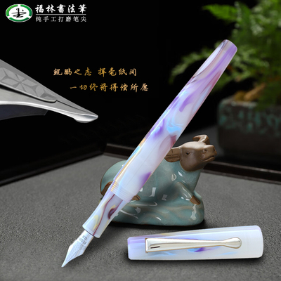 812树脂福林专利手工尖钢笔练字