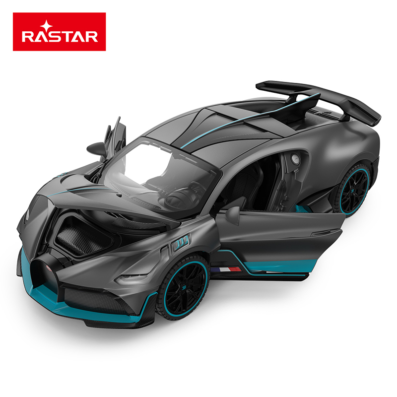 RASTAR星辉布加迪divo1:32合金车模玩具仿真汽车收藏模型男孩礼物
