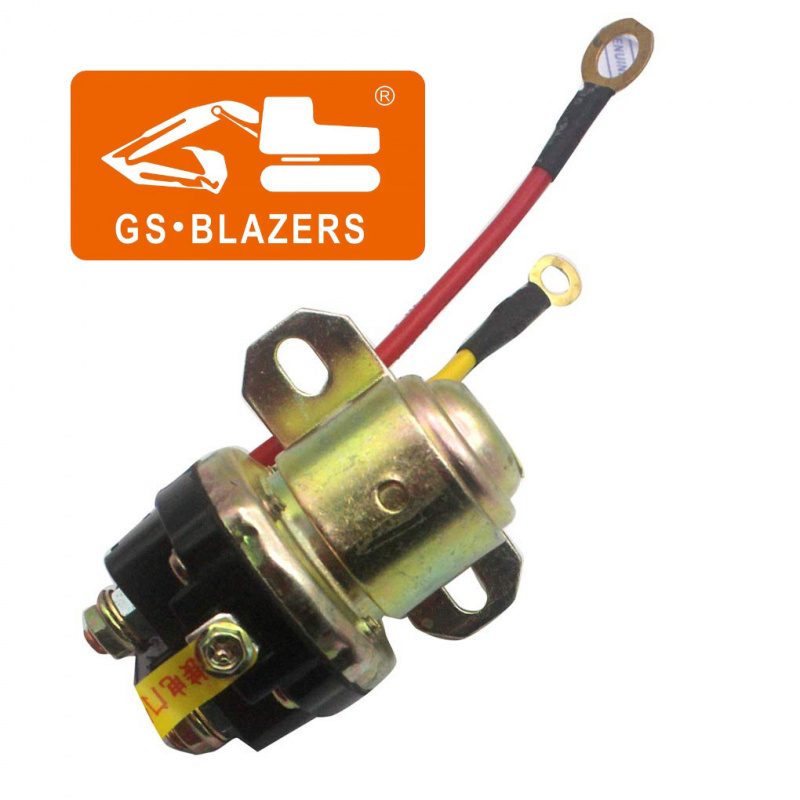 工程机械配件适用于PC启动马达翻