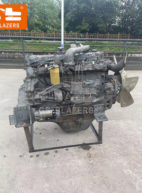 工程机械挖机配件全新二手原厂发动机总成五十铃6SD1日立300-5