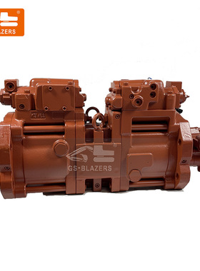 挖掘机液压泵总成K3V63DT-HNOV适用于川崎 DH120 S130/150-7