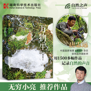 沉淀20年心血之作 小亮 自然之聲：萬物生 中國國家地理御用自然攝影師用500多幅精美圖片帶你探尋萬物之生命傳奇