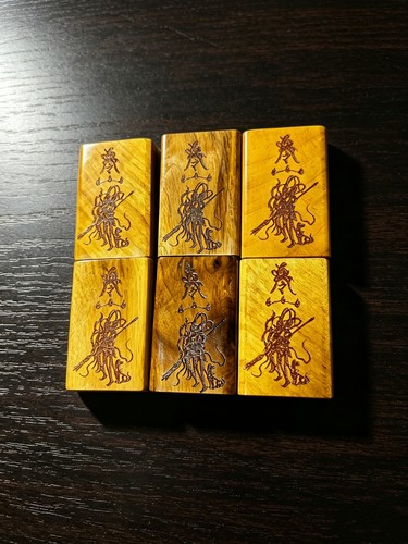 玄门正宗雷击金丝楠金光咒牌紫薇袆吊坠道家法器令牌车挂木雕无事