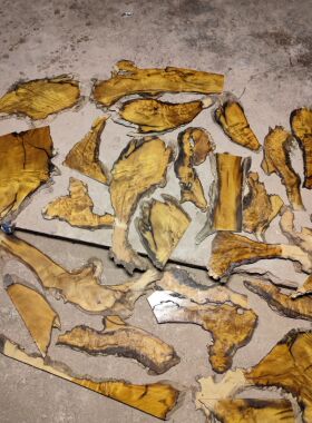 金丝楠木料水波料阴沉木料边角料实木木块雕刻原木木头弹弓手串料