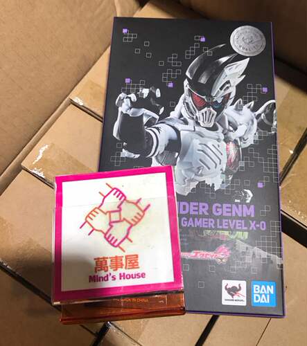 【日版】假面骑士EX-AID 艾克赛德 SHF GENM 危险僵尸 LV0